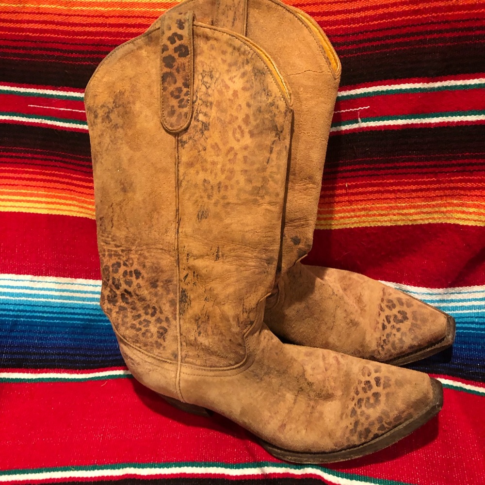 Old Gringo Leopardito Boots